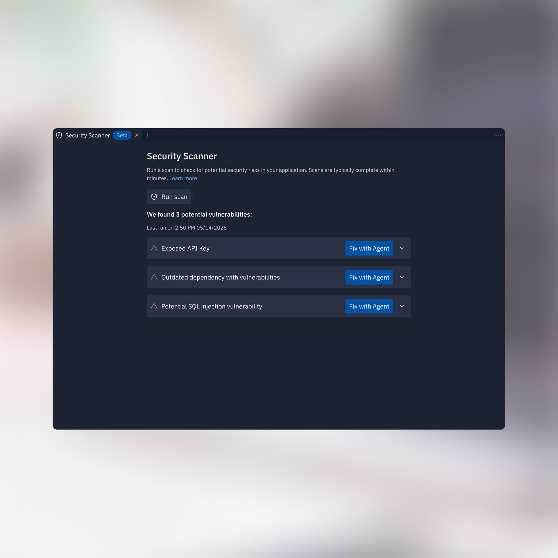 Security Scanning