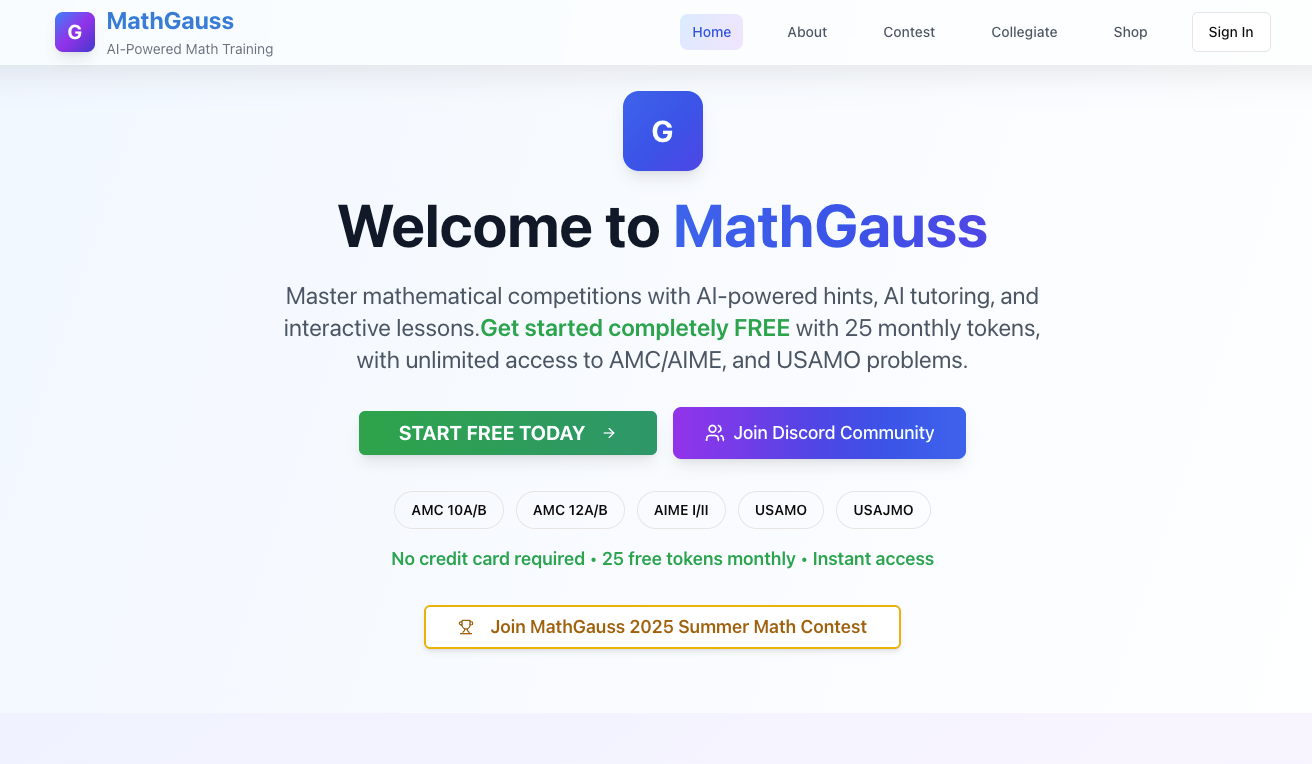 MathGauss