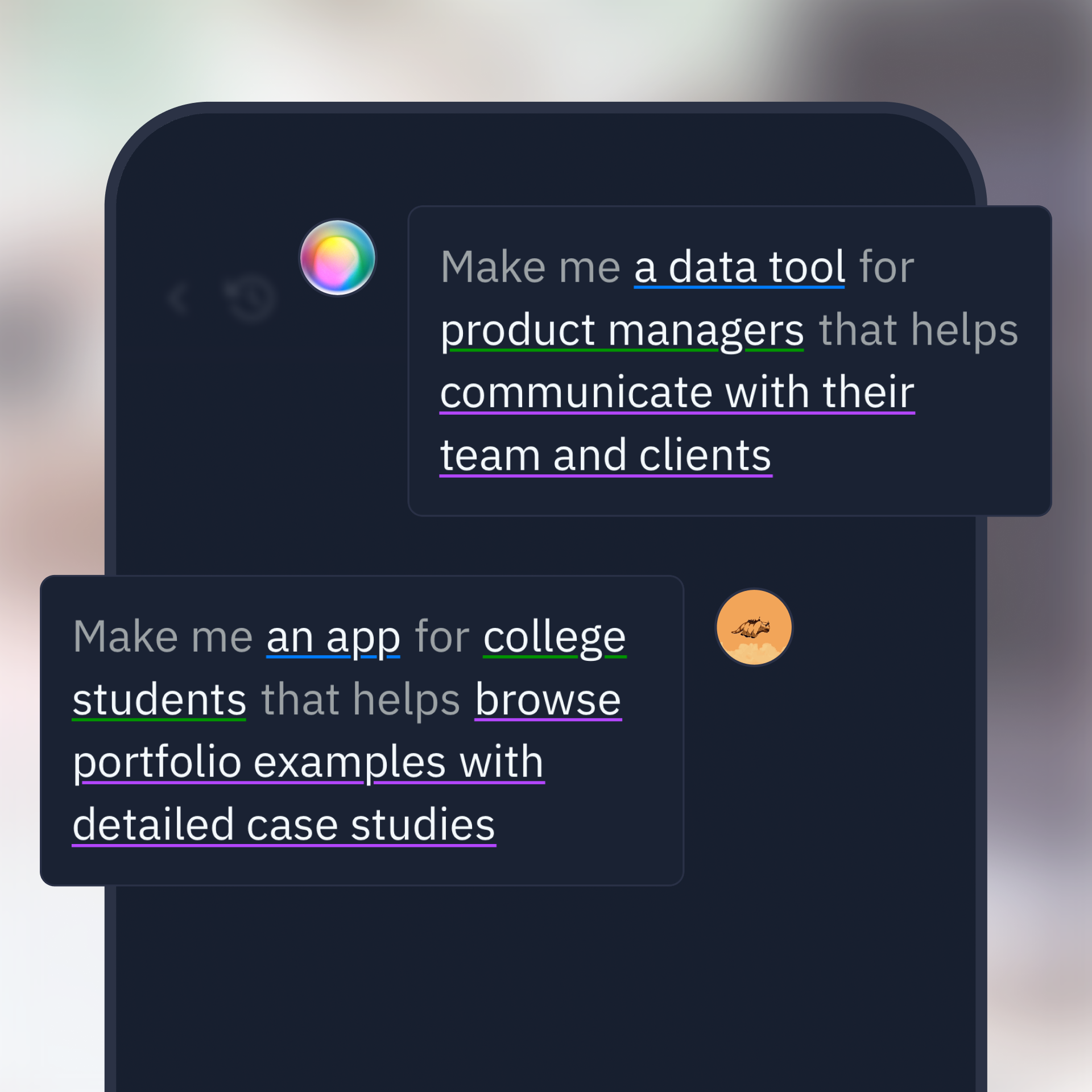 Chatting with Agent