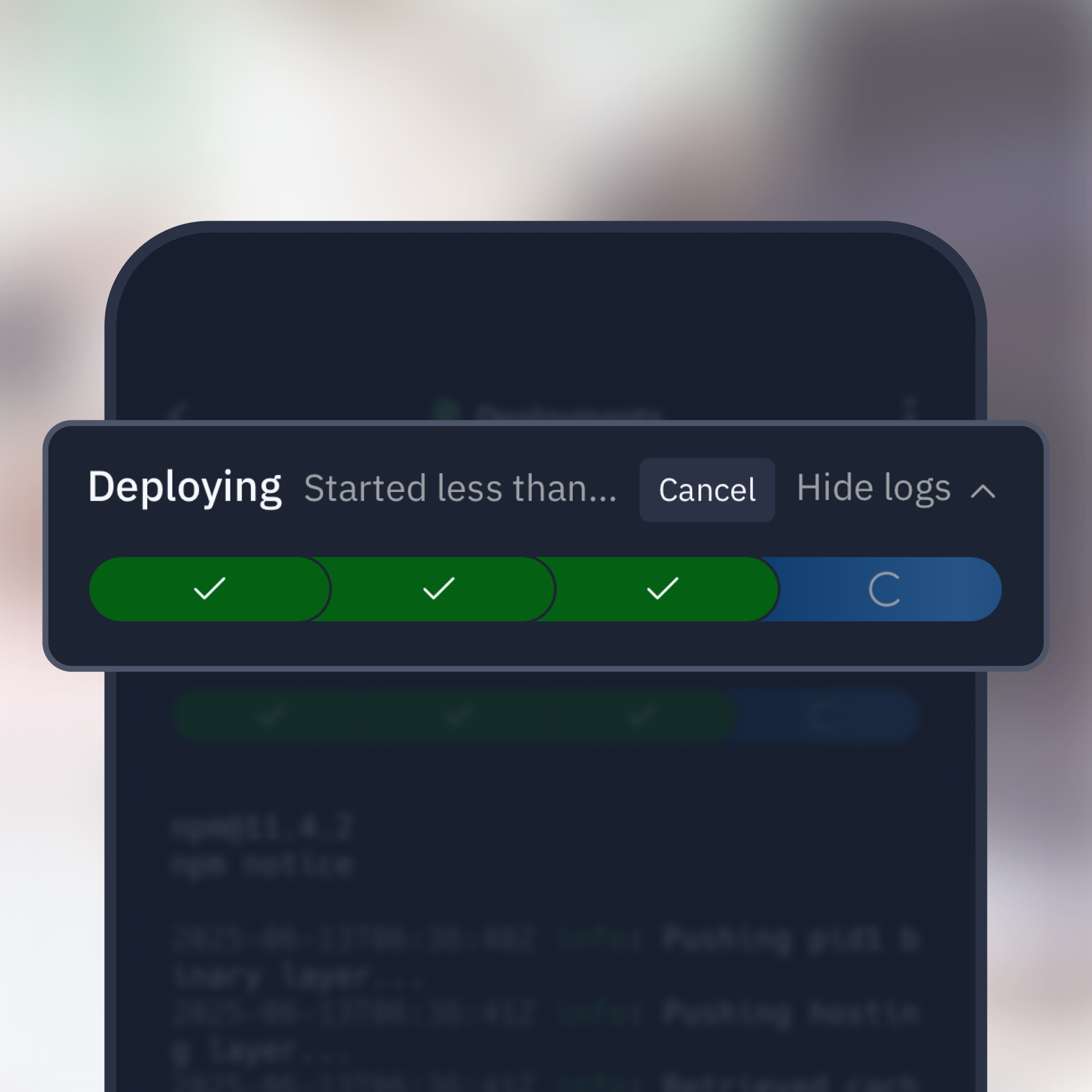 Deployment