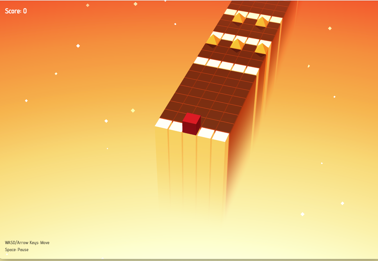 Cube Slide